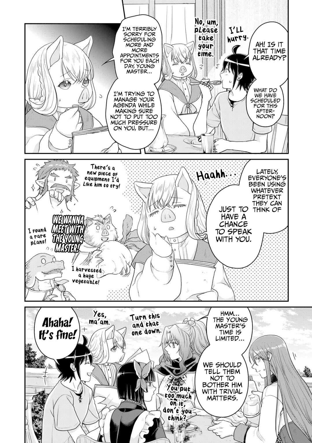 Tsuki ga Michibiku Isekai Douchuu Chap 98 - Next Chap 99