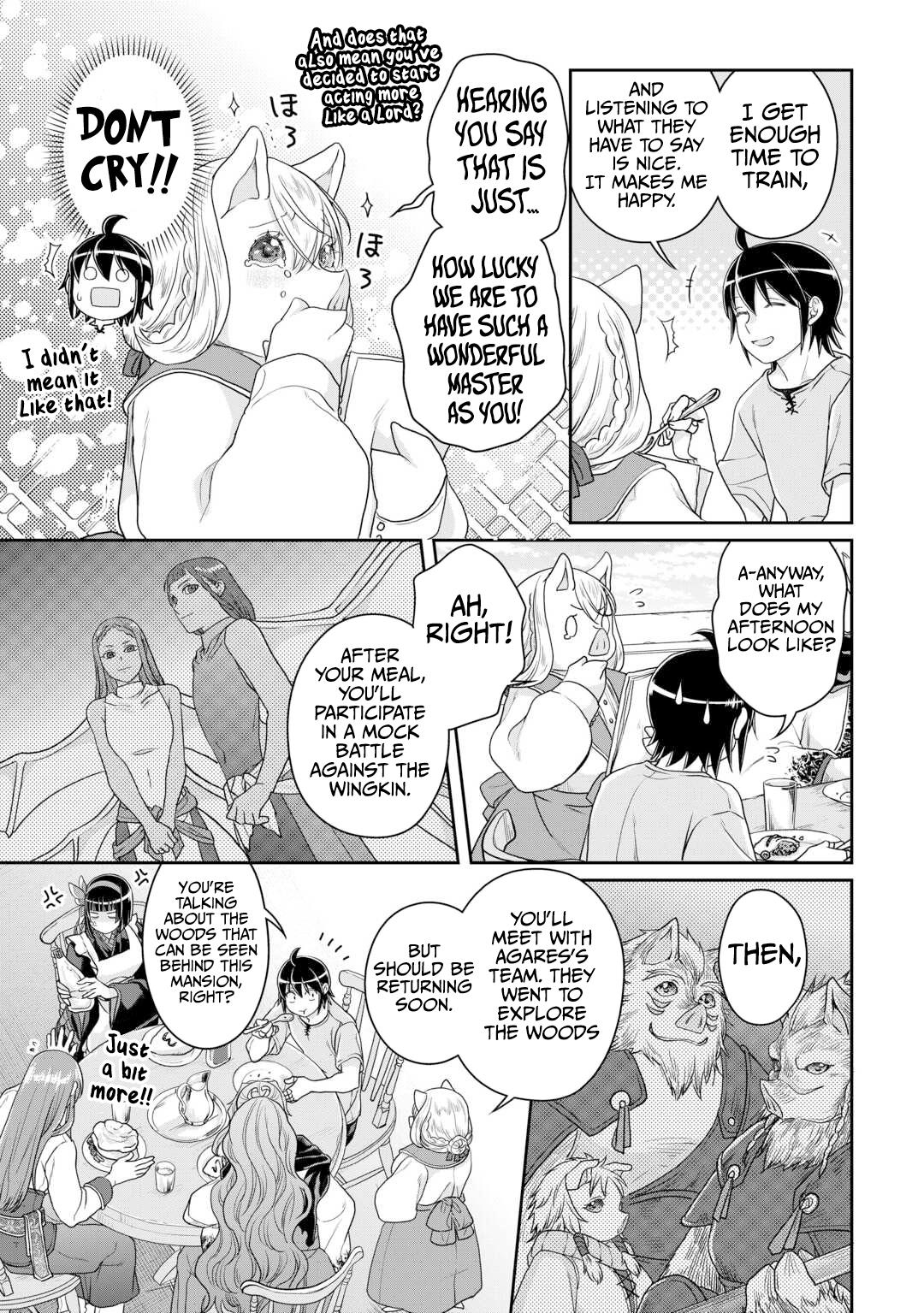 Tsuki ga Michibiku Isekai Douchuu Chap 98 - Next Chap 99