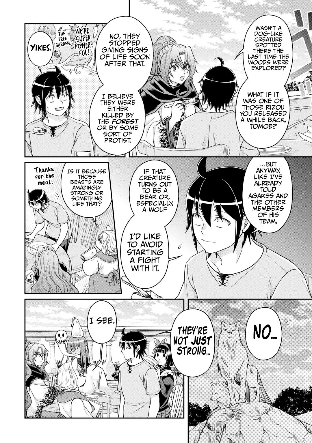 Tsuki ga Michibiku Isekai Douchuu Chap 98 - Next Chap 99