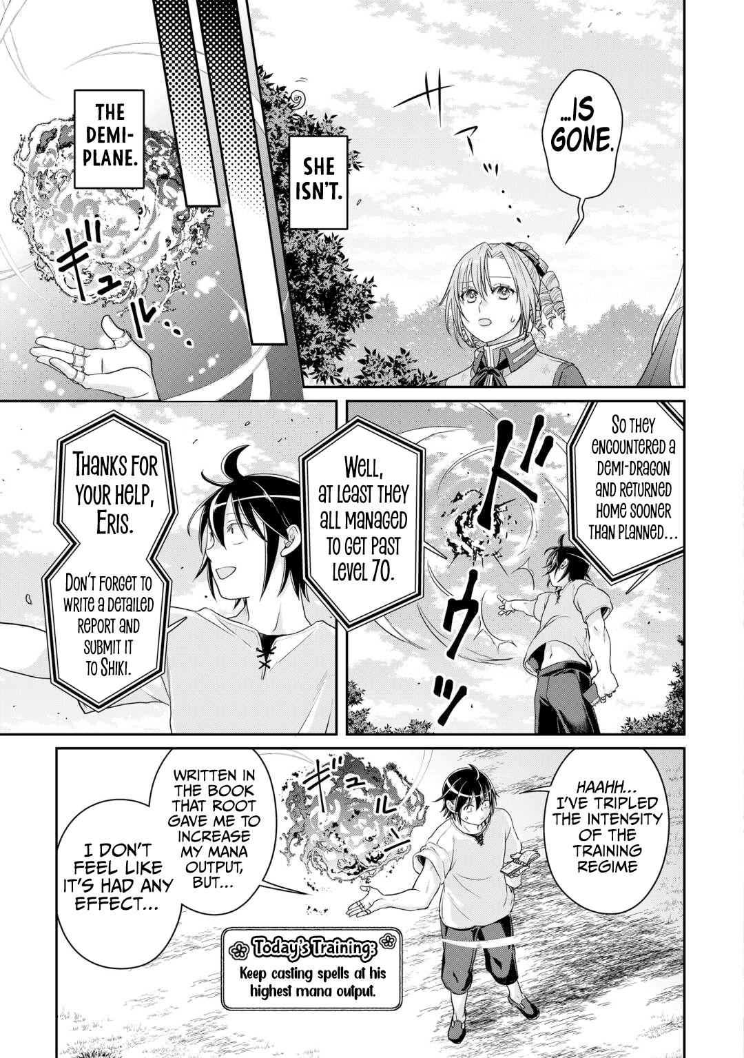 Tsuki ga Michibiku Isekai Douchuu Chap 98 - Next Chap 99