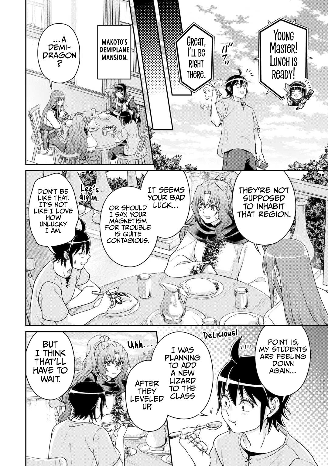 Tsuki ga Michibiku Isekai Douchuu Chap 98 - Next Chap 99