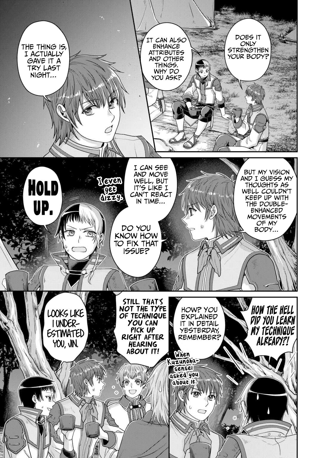 Tsuki ga Michibiku Isekai Douchuu Chap 98 - Next Chap 99