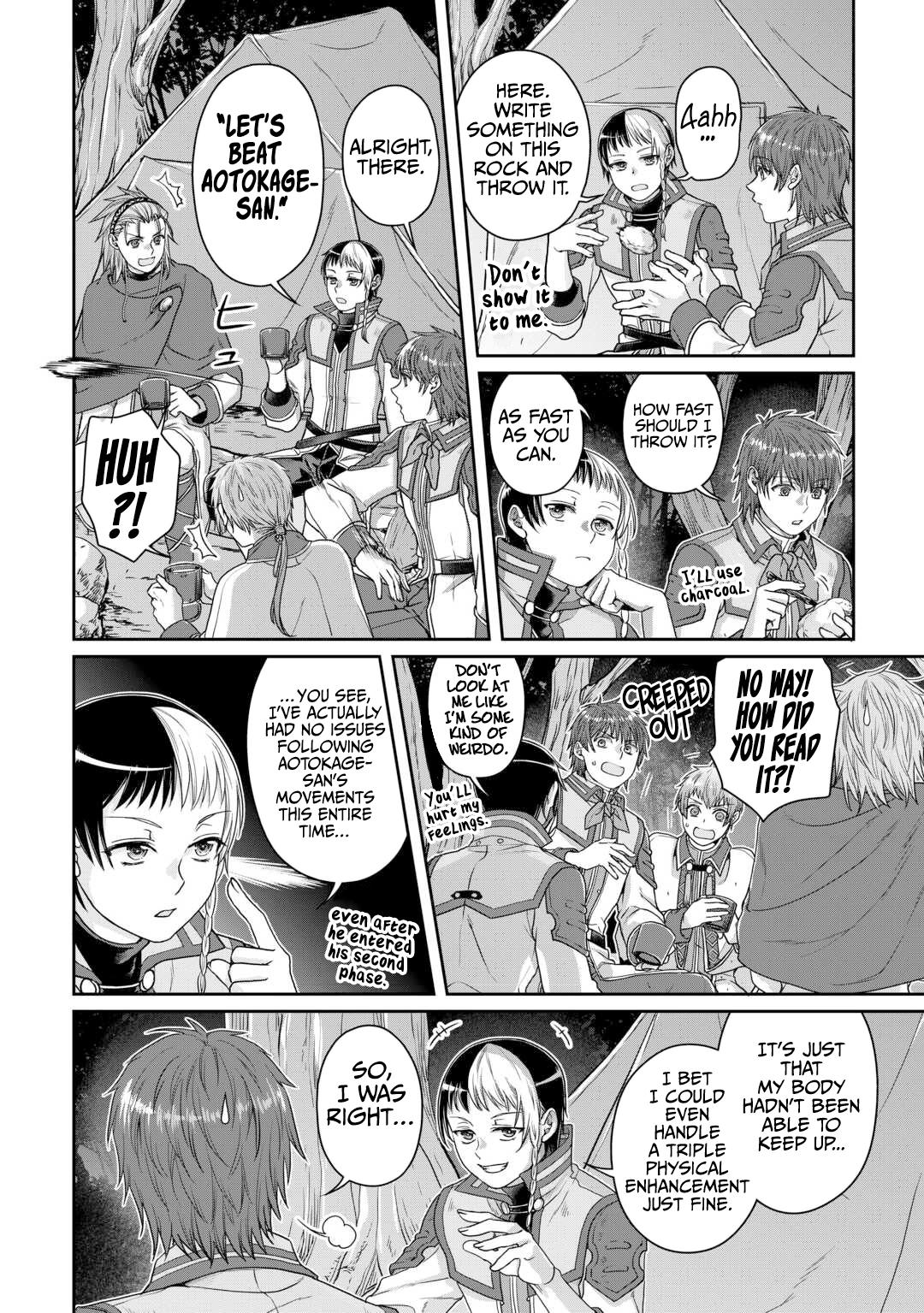 Tsuki ga Michibiku Isekai Douchuu Chap 98 - Next Chap 99