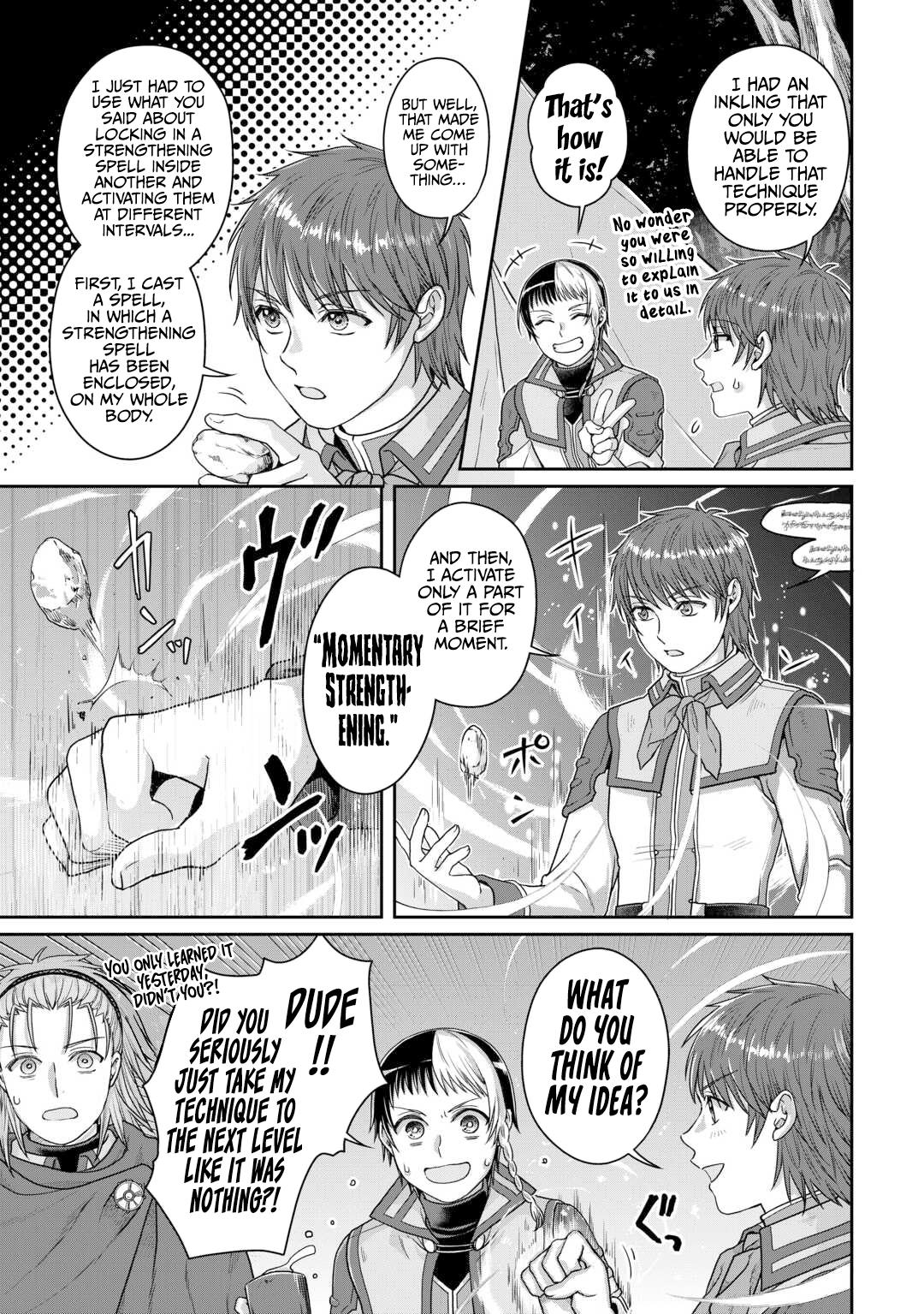 Tsuki ga Michibiku Isekai Douchuu Chap 98 - Next Chap 99