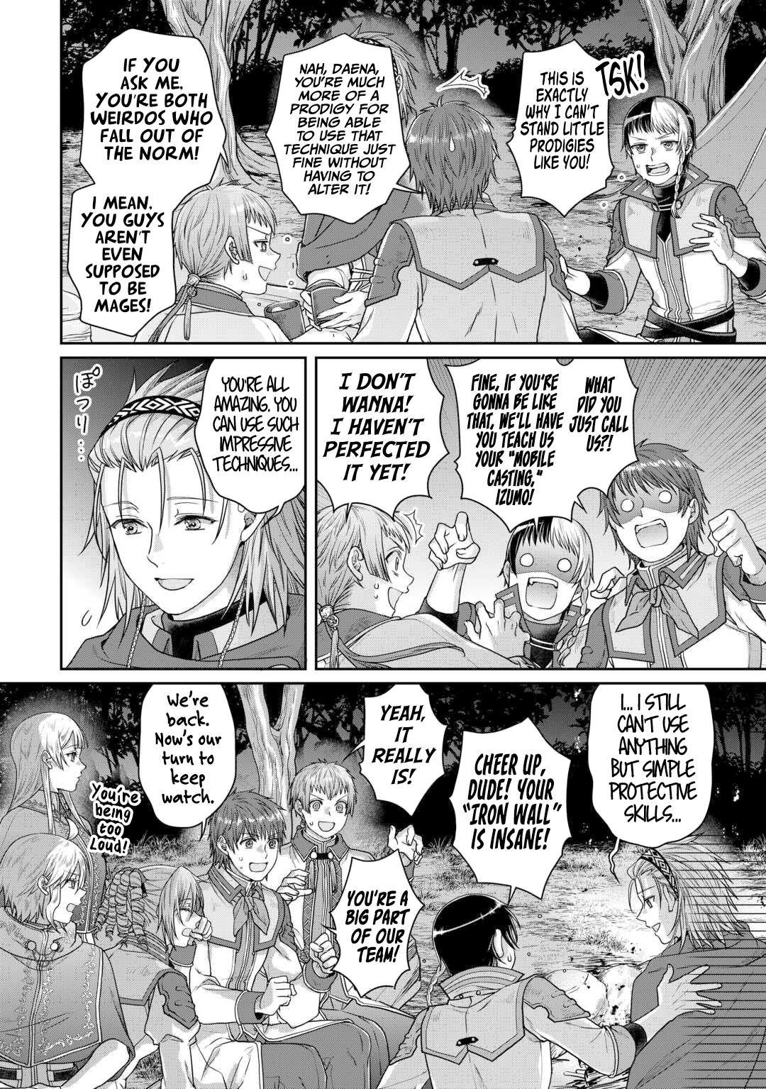 Tsuki ga Michibiku Isekai Douchuu Chap 98 - Next Chap 99