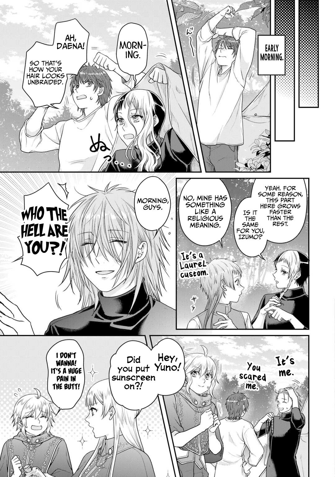 Tsuki ga Michibiku Isekai Douchuu Chap 98 - Next Chap 99