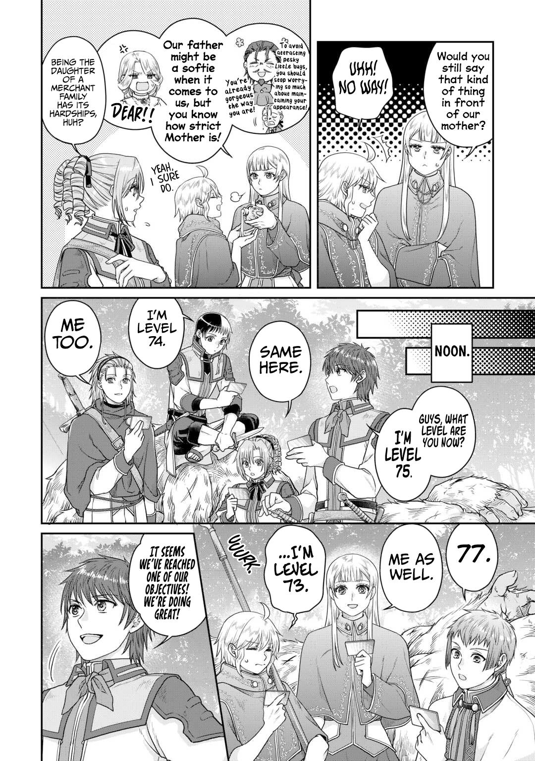 Tsuki ga Michibiku Isekai Douchuu Chap 98 - Next Chap 99