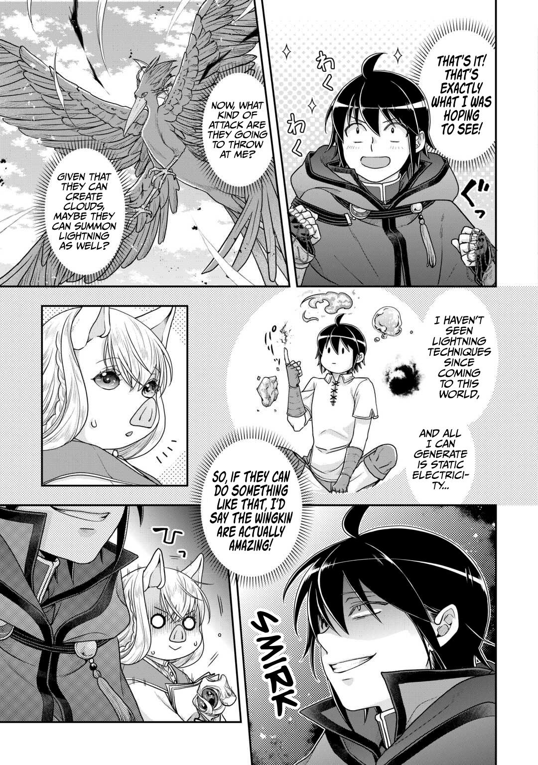 Tsuki ga Michibiku Isekai Douchuu Chap 99 - Next Chap 100