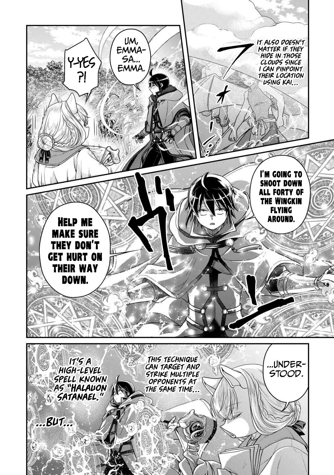 Tsuki ga Michibiku Isekai Douchuu Chap 99 - Next Chap 100