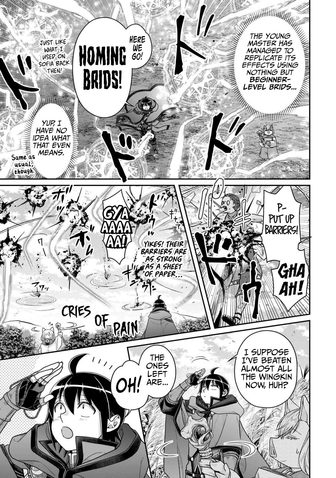 Tsuki ga Michibiku Isekai Douchuu Chap 99 - Next Chap 100