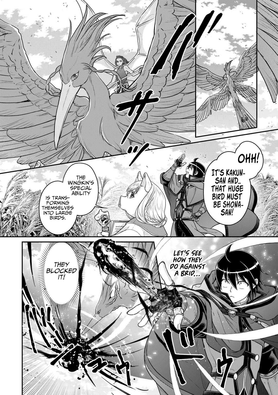 Tsuki ga Michibiku Isekai Douchuu Chap 99 - Next Chap 100