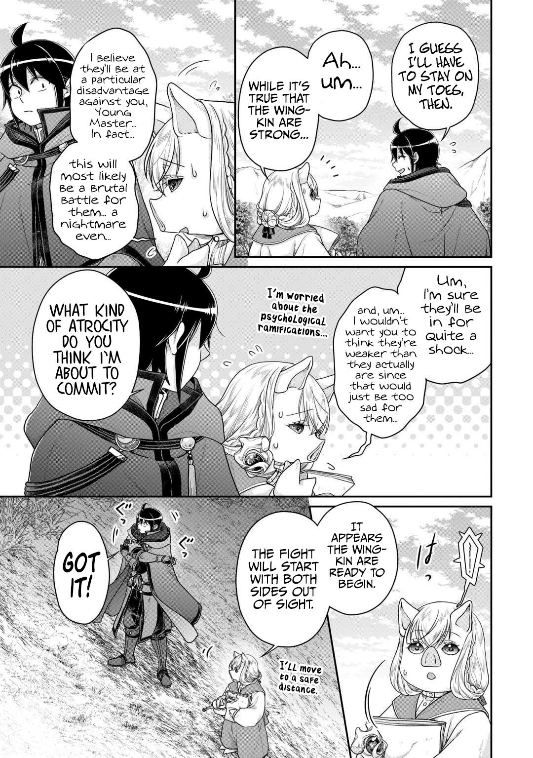 Tsuki ga Michibiku Isekai Douchuu Chap 99 - Next Chap 100