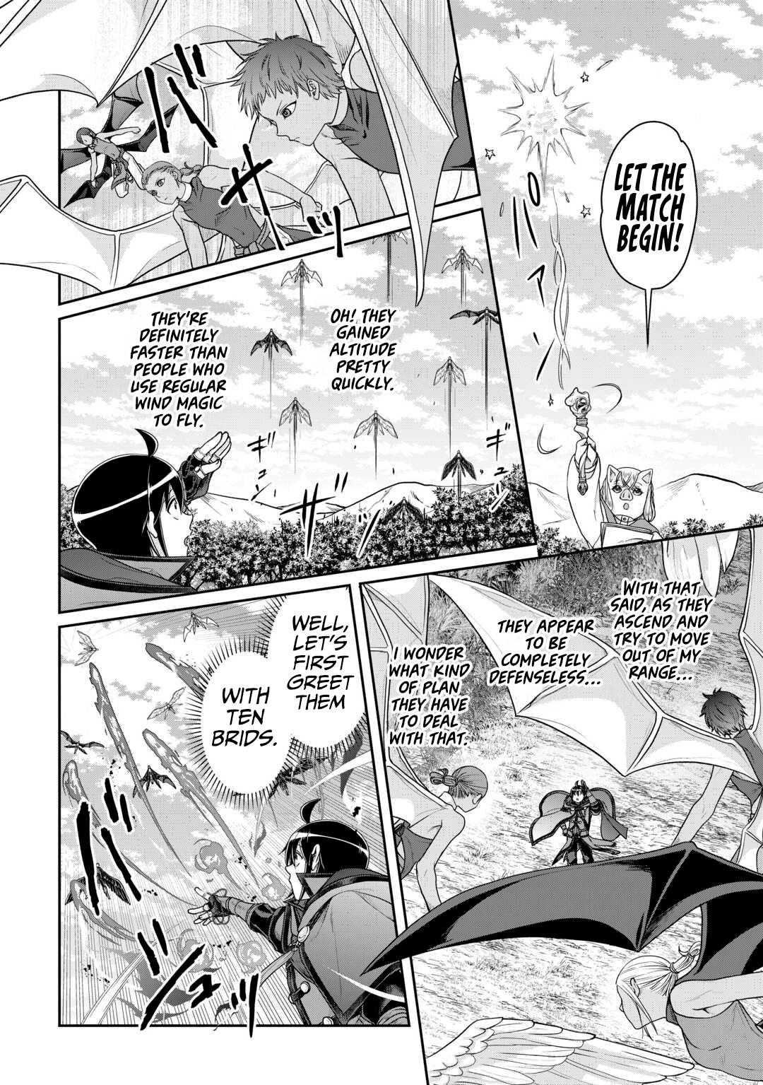 Tsuki ga Michibiku Isekai Douchuu Chap 99 - Next Chap 100