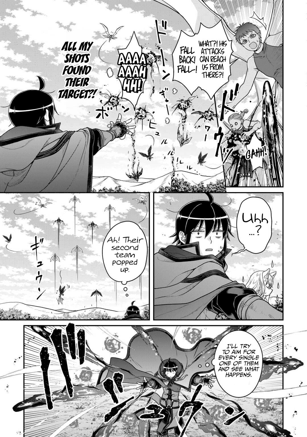 Tsuki ga Michibiku Isekai Douchuu Chap 99 - Next Chap 100