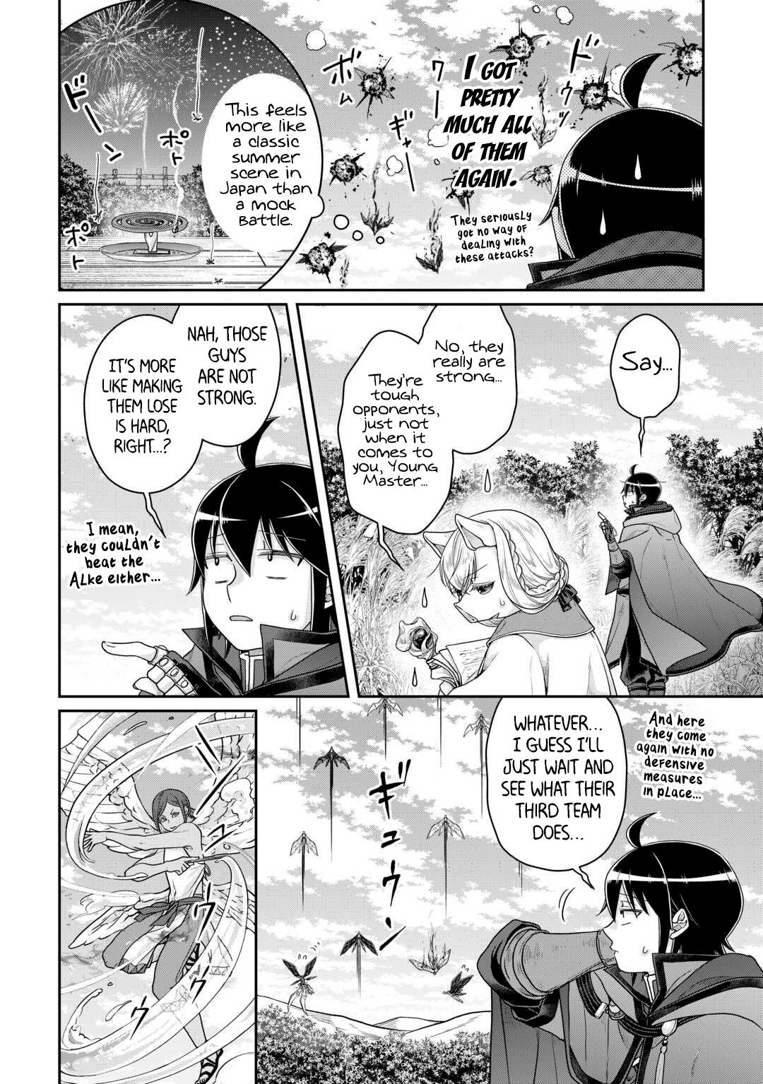 Tsuki ga Michibiku Isekai Douchuu Chap 99 - Next Chap 100