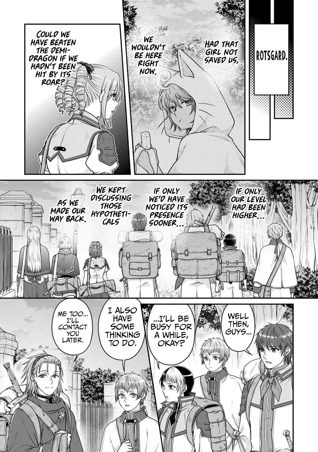 Tsuki ga Michibiku Isekai Douchuu Chap 99 - Next Chap 100