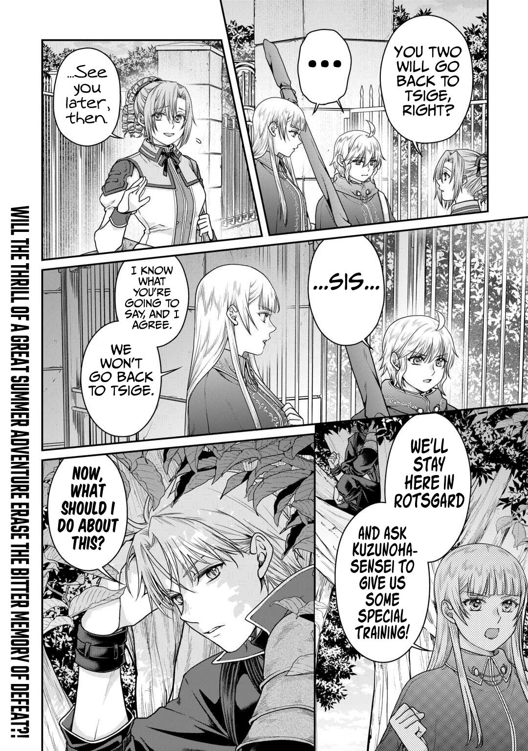 Tsuki ga Michibiku Isekai Douchuu Chap 99 - Next Chap 100