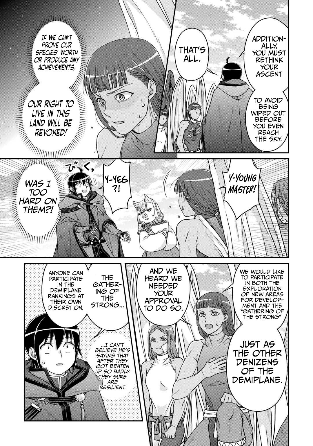 Tsuki ga Michibiku Isekai Douchuu Chap 99 - Next Chap 100