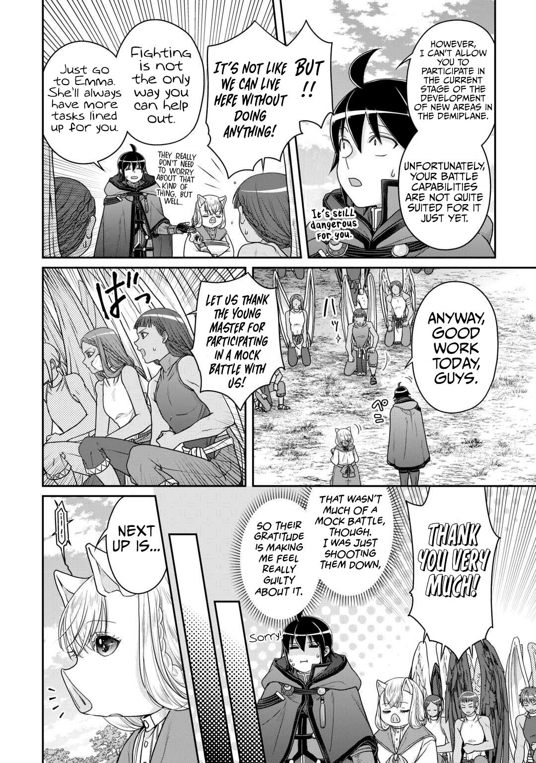 Tsuki ga Michibiku Isekai Douchuu Chap 99 - Next Chap 100