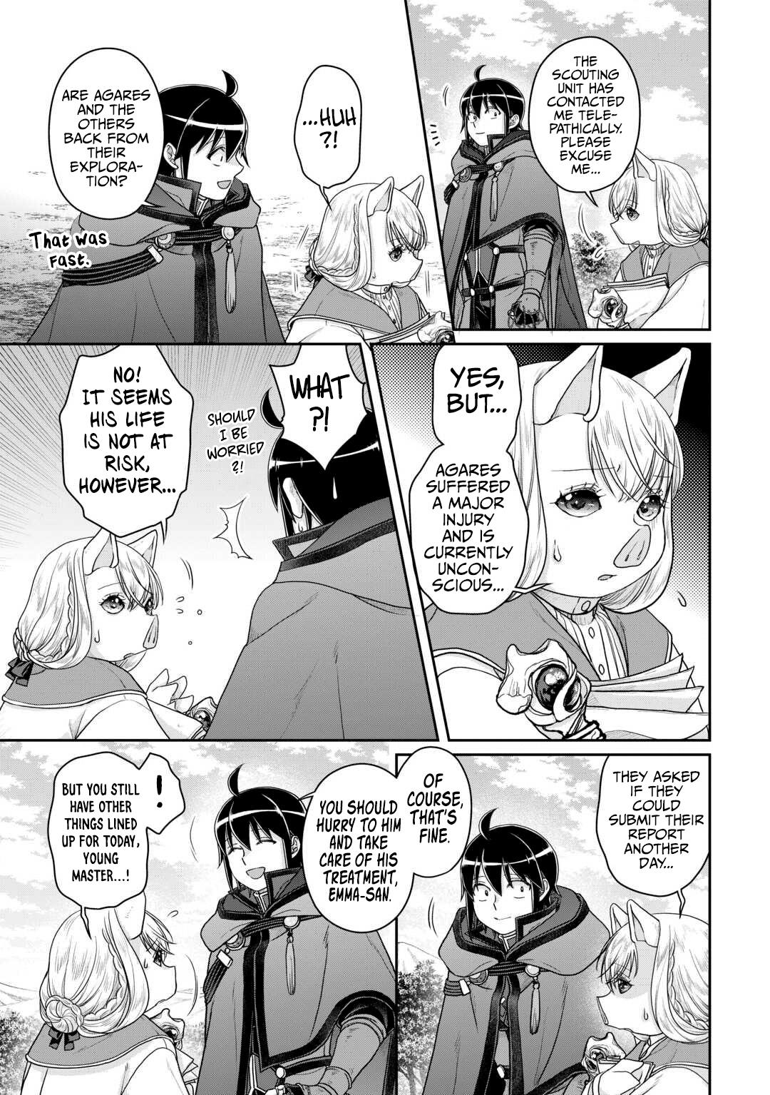 Tsuki ga Michibiku Isekai Douchuu Chap 99 - Next Chap 100