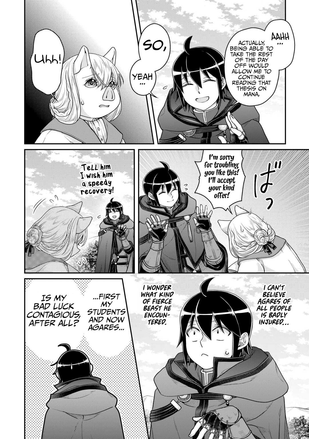 Tsuki ga Michibiku Isekai Douchuu Chap 99 - Next Chap 100