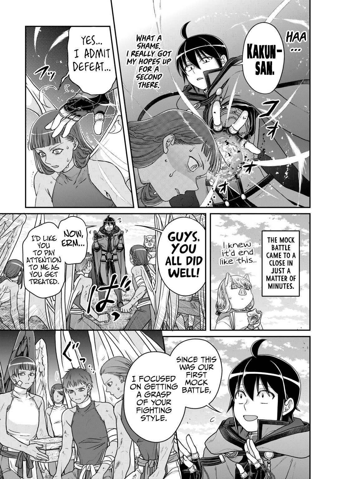 Tsuki ga Michibiku Isekai Douchuu Chap 99 - Next Chap 100