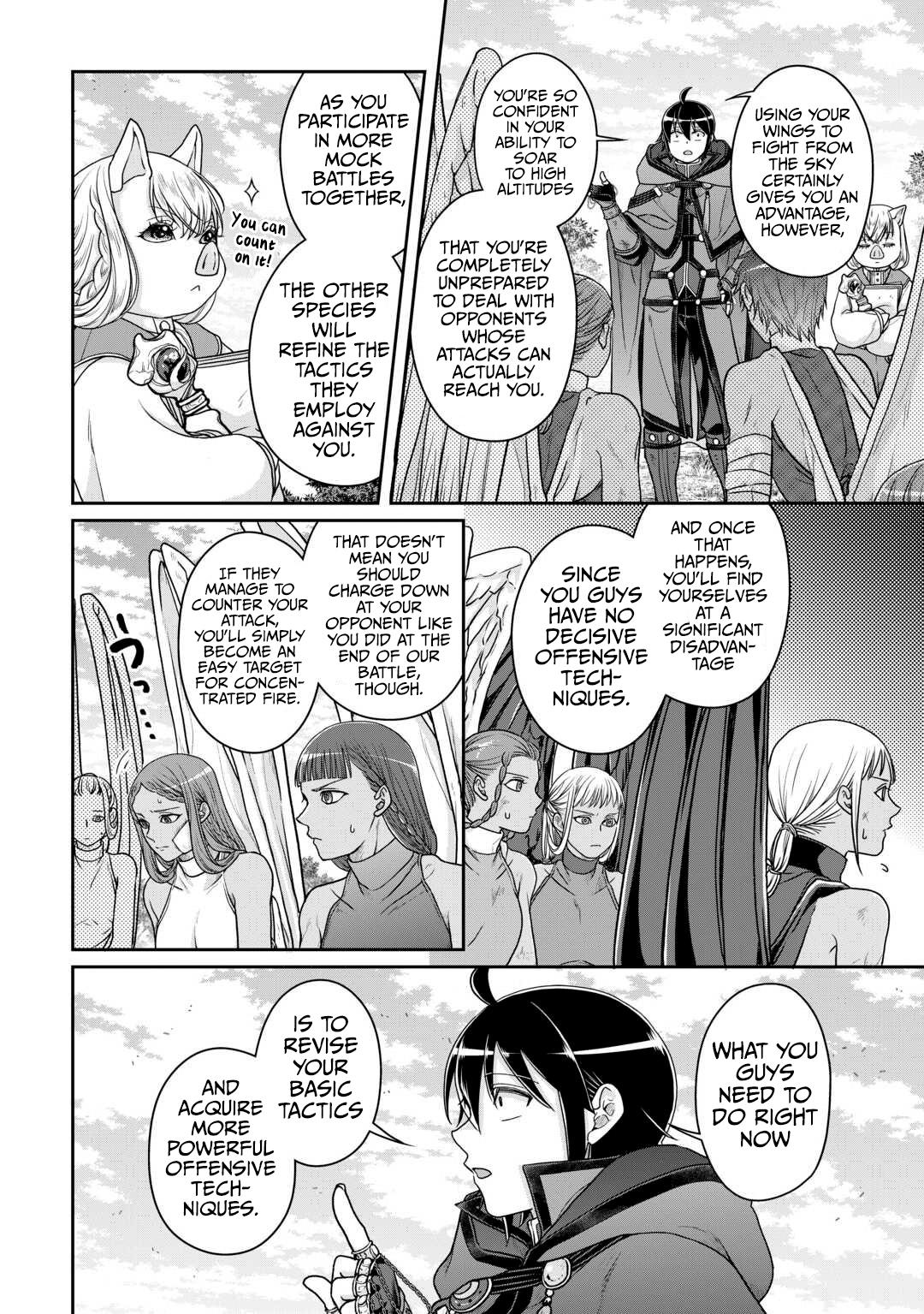 Tsuki ga Michibiku Isekai Douchuu Chap 99 - Next Chap 100