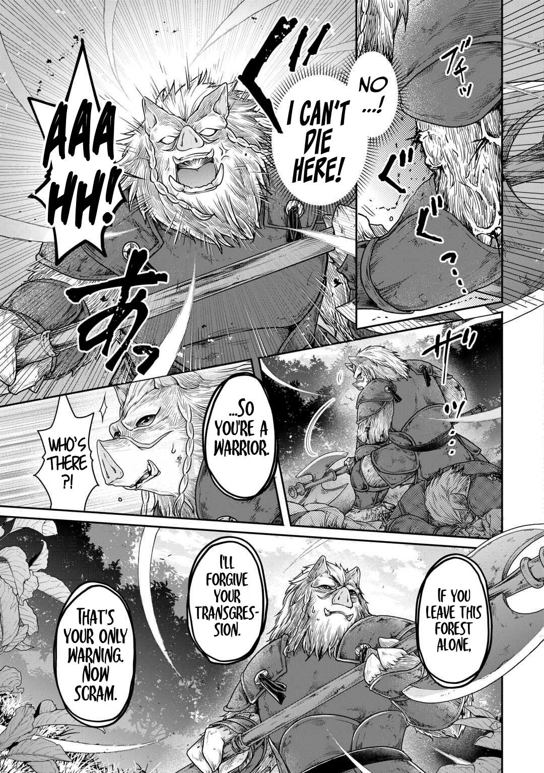 Tsuki ga Michibiku Isekai Douchuu Chap 99 - Next Chap 100