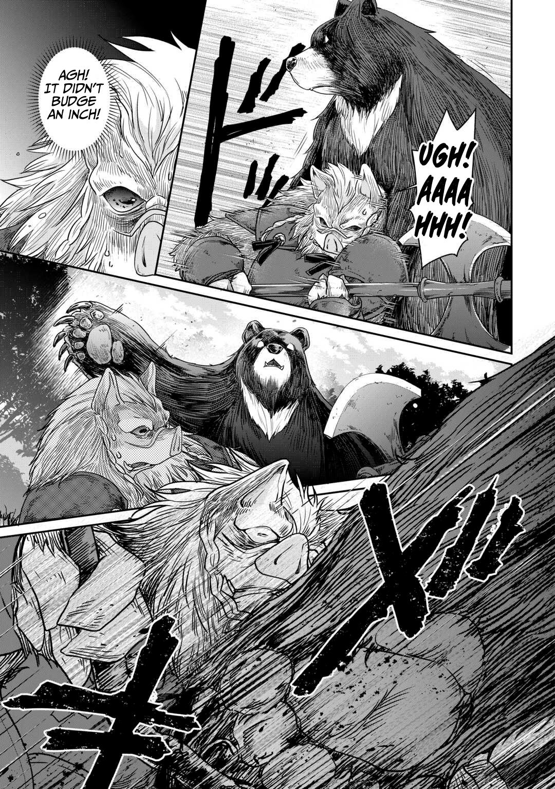 Tsuki ga Michibiku Isekai Douchuu Chap 99 - Next Chap 100