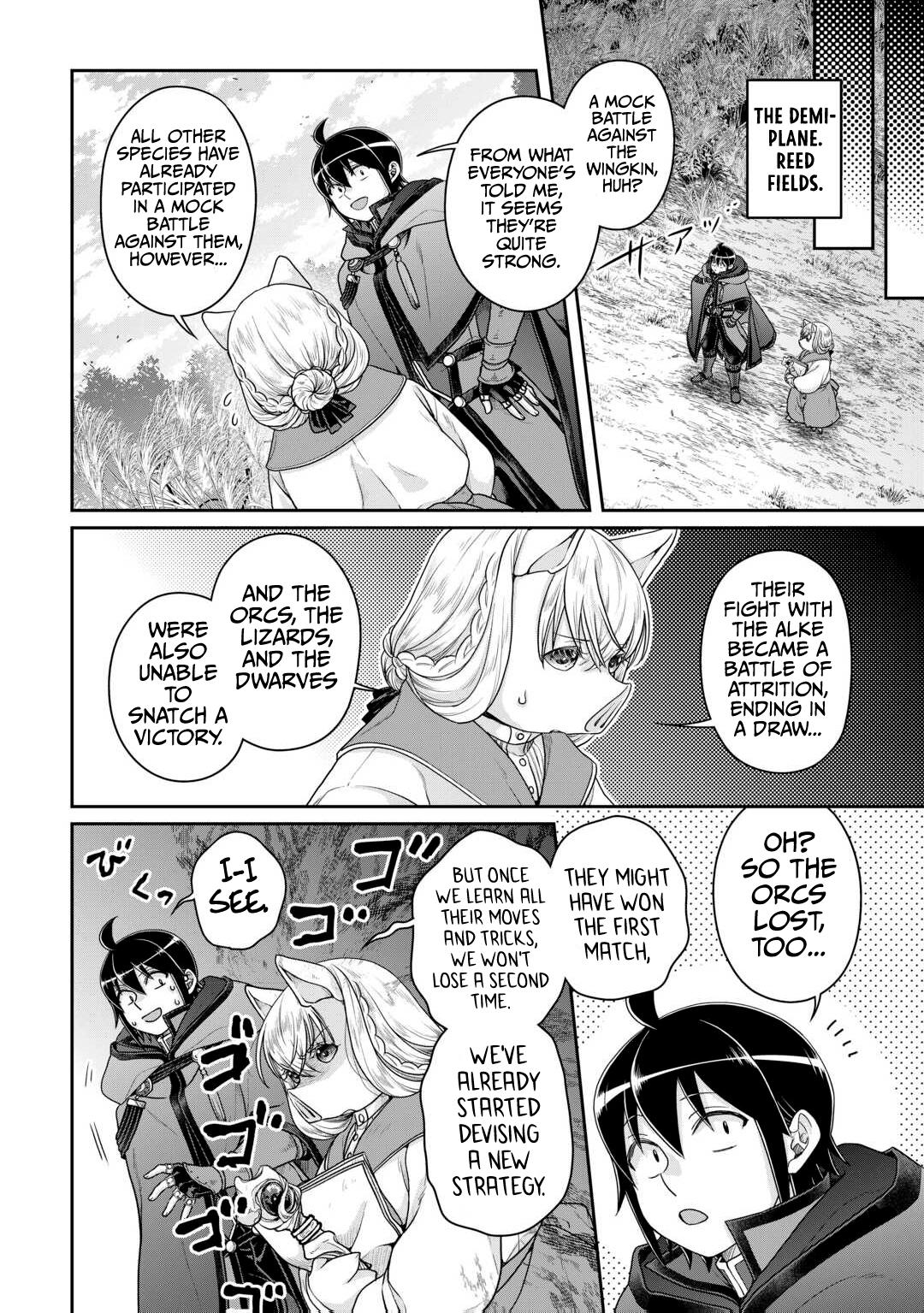 Tsuki ga Michibiku Isekai Douchuu Chap 99 - Next Chap 100