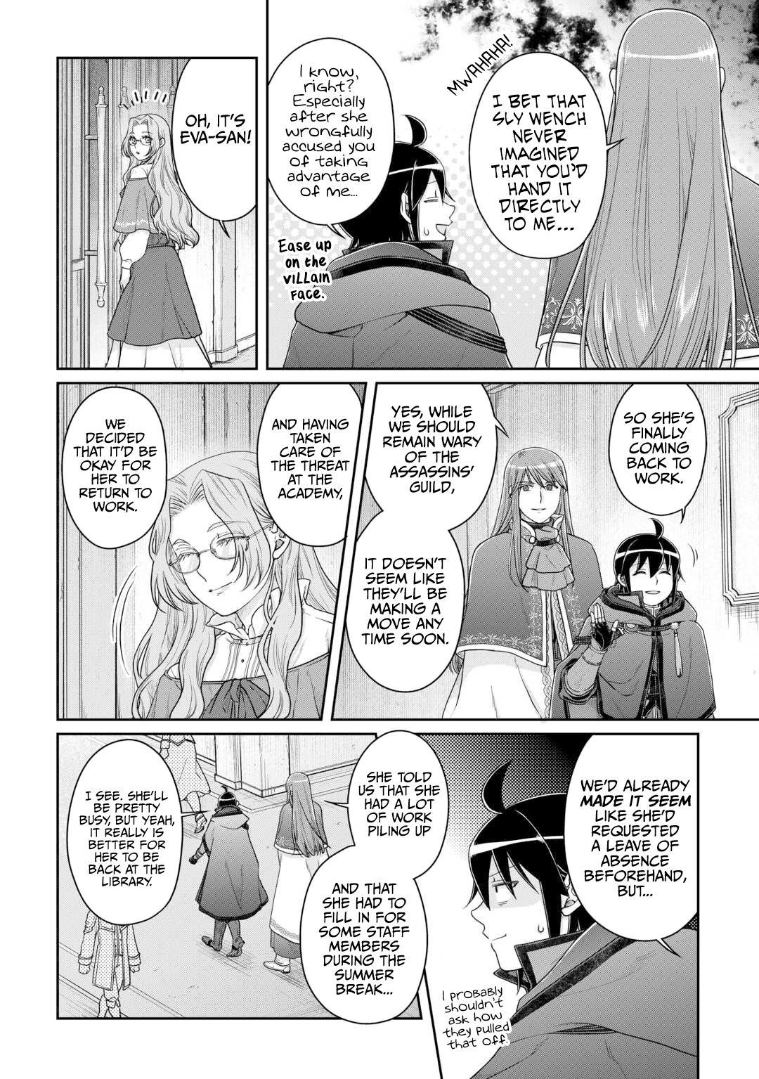 Tsuki ga Michibiku Isekai Douchuu Chap 90 - Next Chap 91