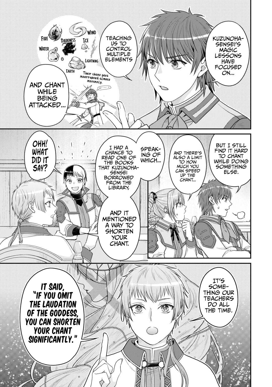 Tsuki ga Michibiku Isekai Douchuu Chap 90 - Next Chap 91