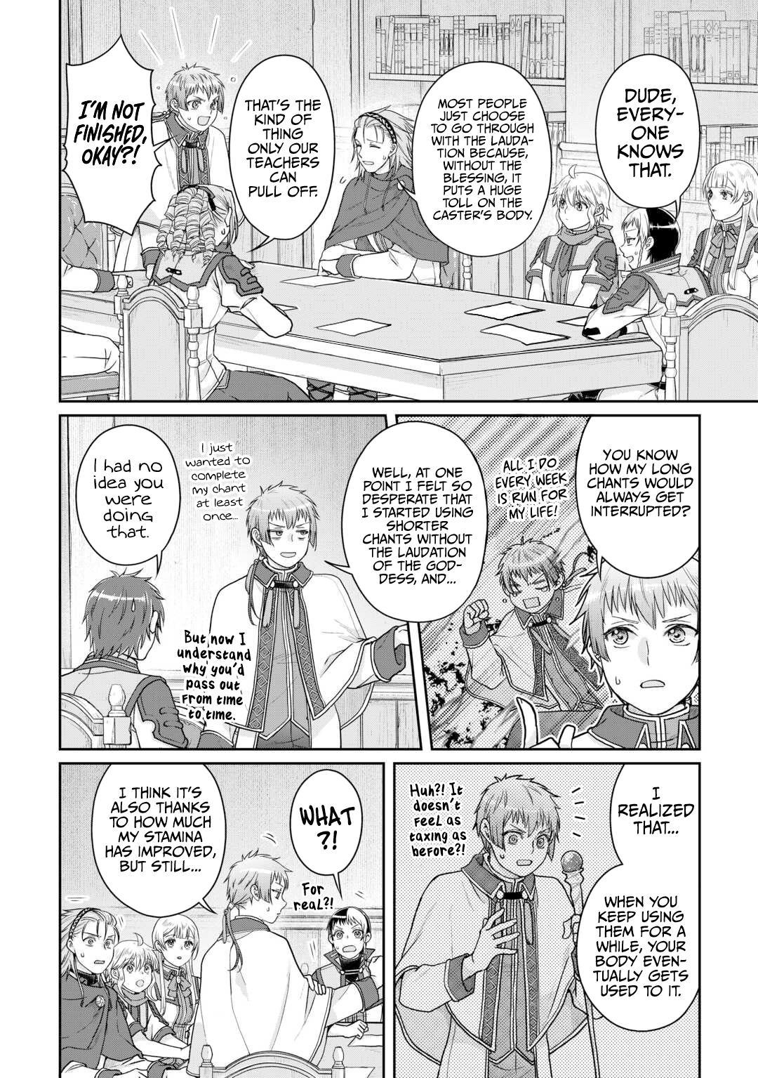 Tsuki ga Michibiku Isekai Douchuu Chap 90 - Next Chap 91