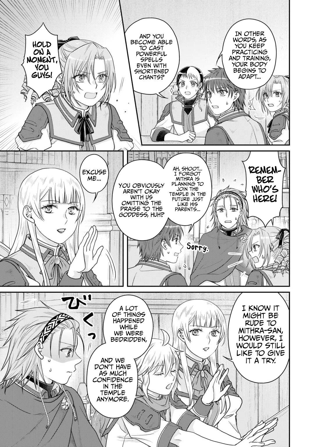 Tsuki ga Michibiku Isekai Douchuu Chap 90 - Next Chap 91