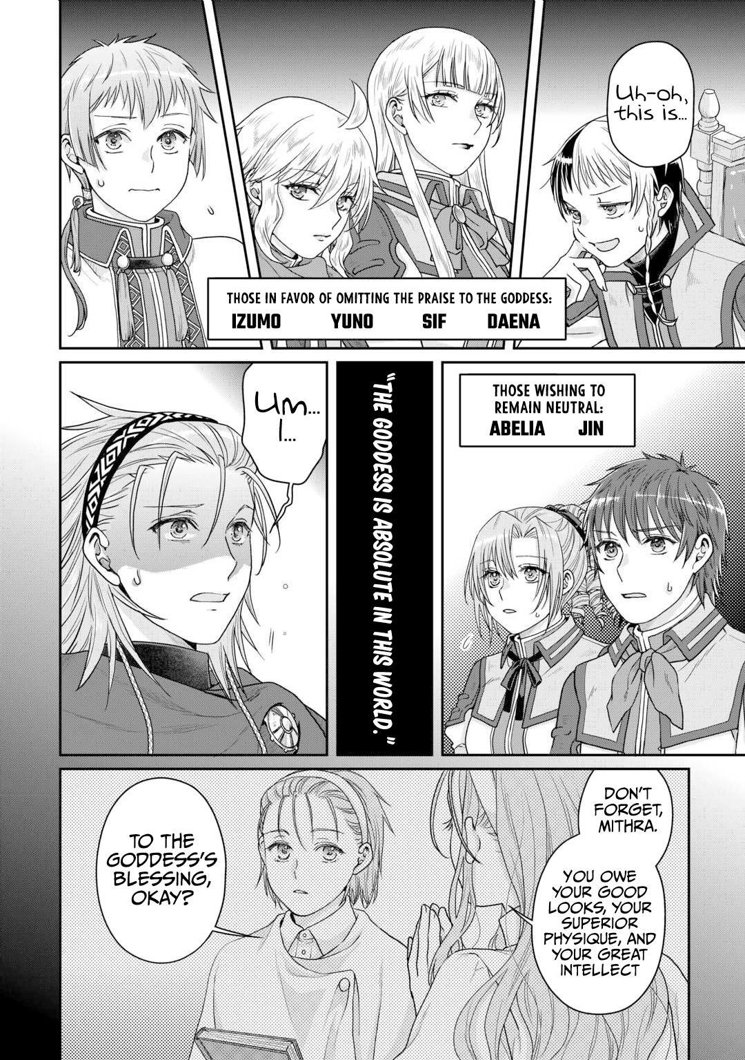 Tsuki ga Michibiku Isekai Douchuu Chap 90 - Next Chap 91