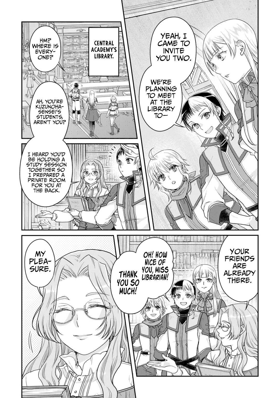 Tsuki ga Michibiku Isekai Douchuu Chap 90 - Next Chap 91