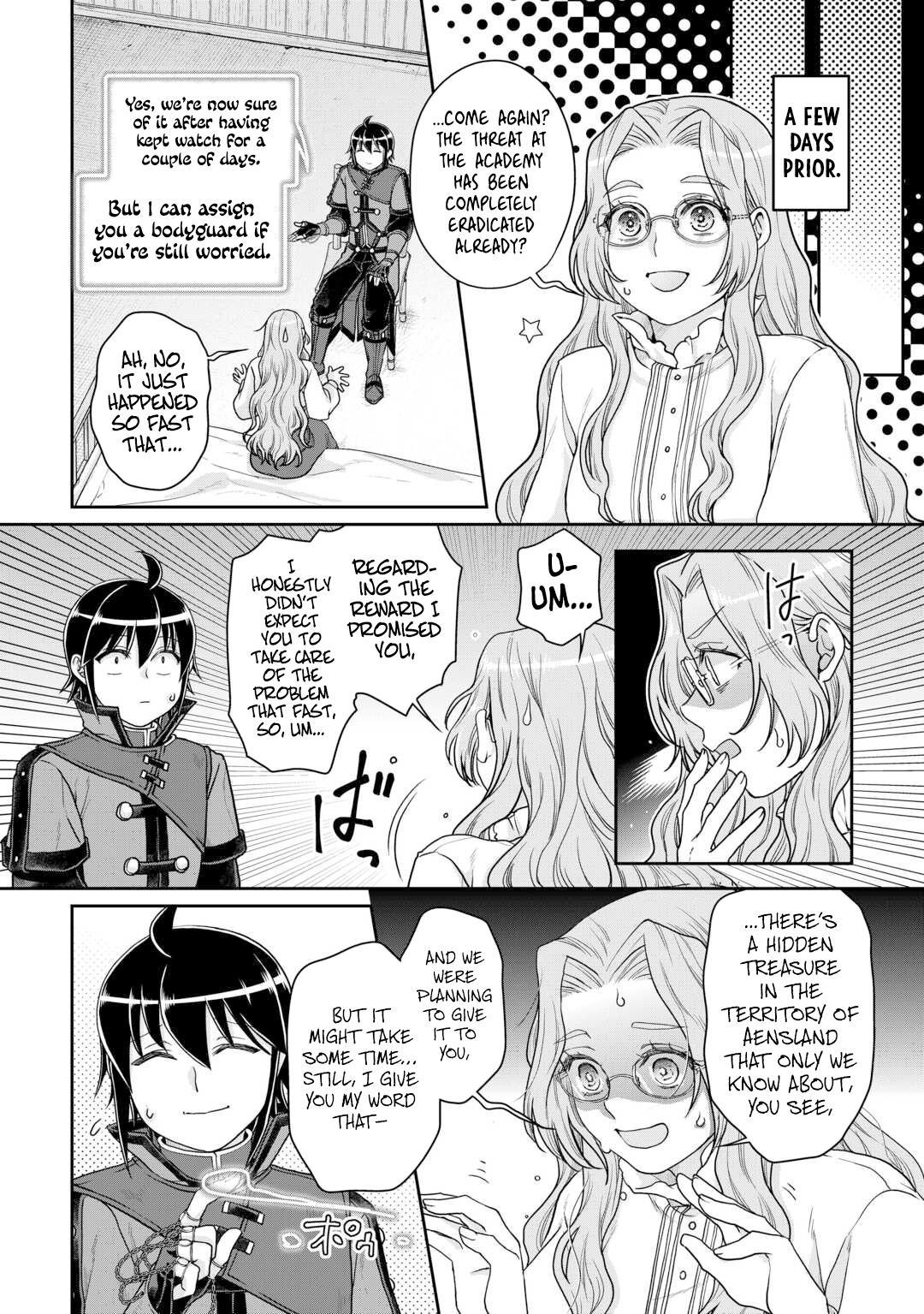 Tsuki ga Michibiku Isekai Douchuu Chap 90 - Next Chap 91
