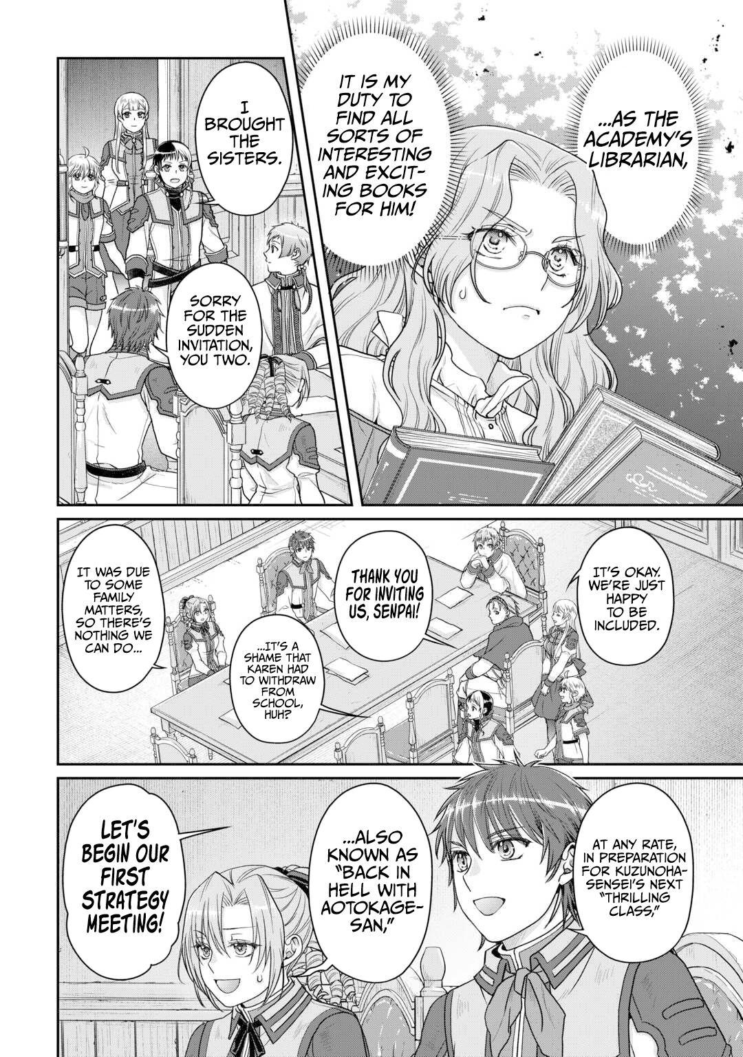 Tsuki ga Michibiku Isekai Douchuu Chap 90 - Next Chap 91