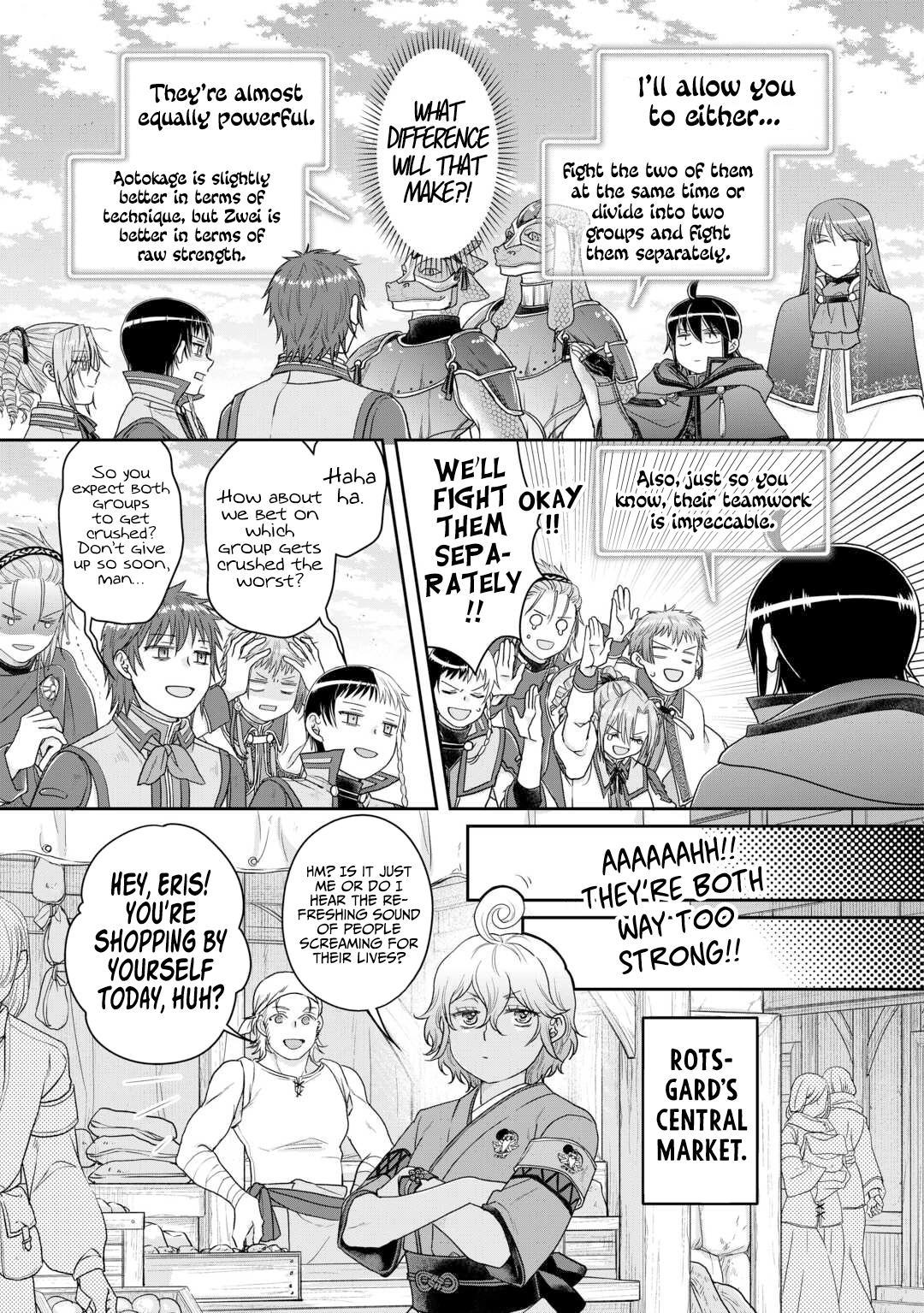 Tsuki ga Michibiku Isekai Douchuu Chap 90 - Next Chap 91