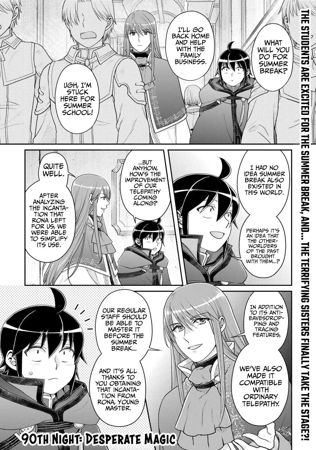 Tsuki ga Michibiku Isekai Douchuu Chap 90 - Next Chap 91