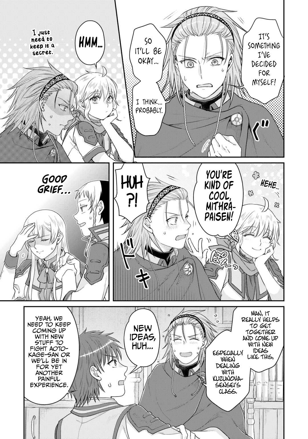 Tsuki ga Michibiku Isekai Douchuu Chap 90 - Next Chap 91