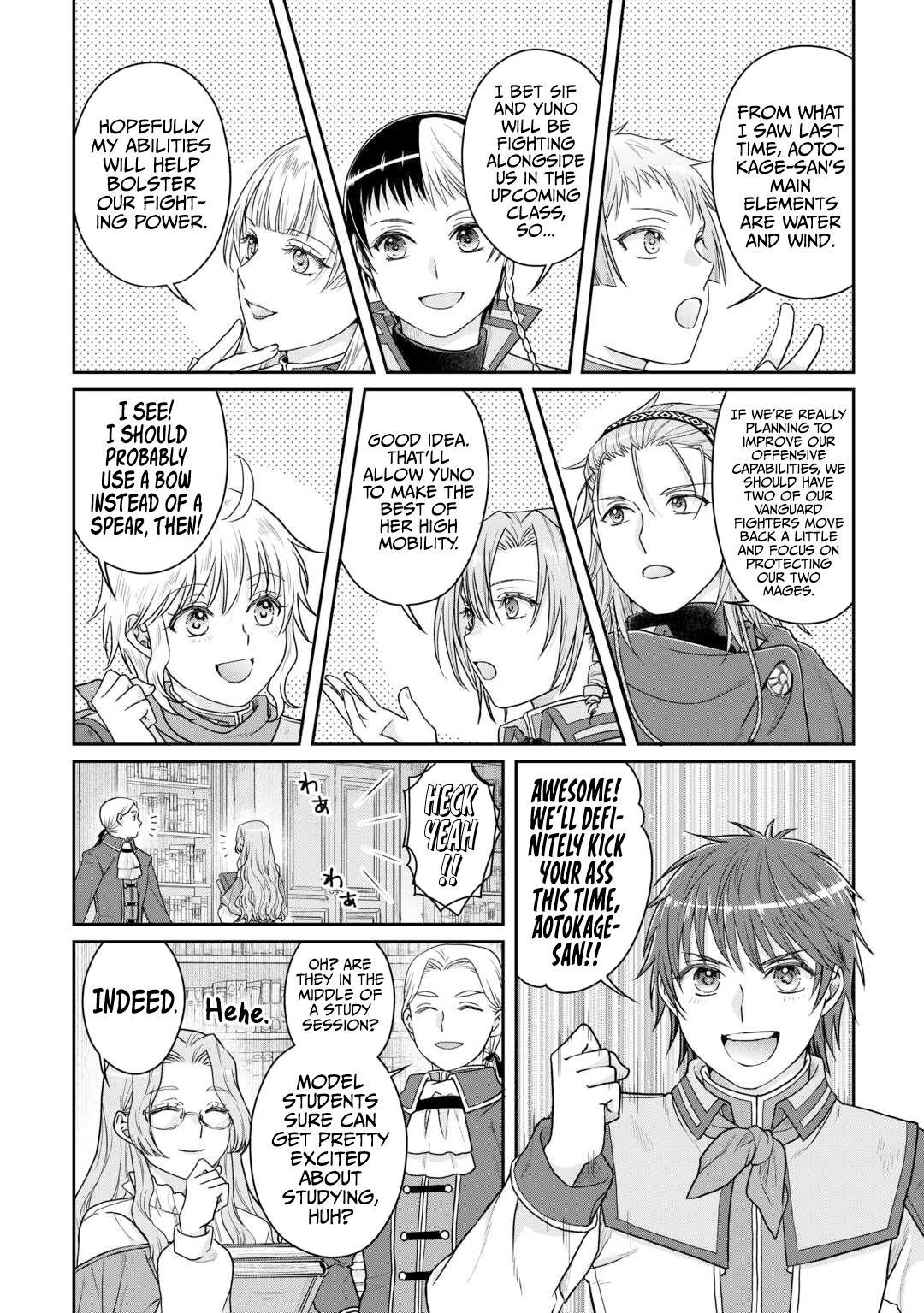 Tsuki ga Michibiku Isekai Douchuu Chap 90 - Next Chap 91