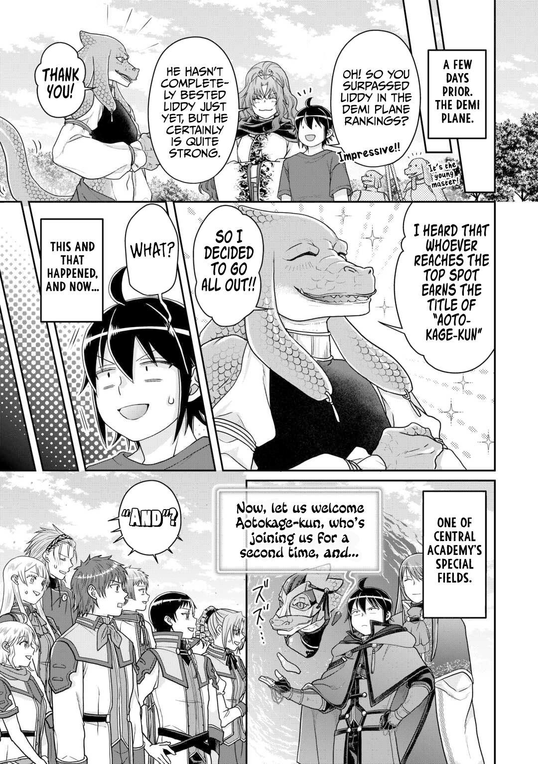Tsuki ga Michibiku Isekai Douchuu Chap 90 - Next Chap 91