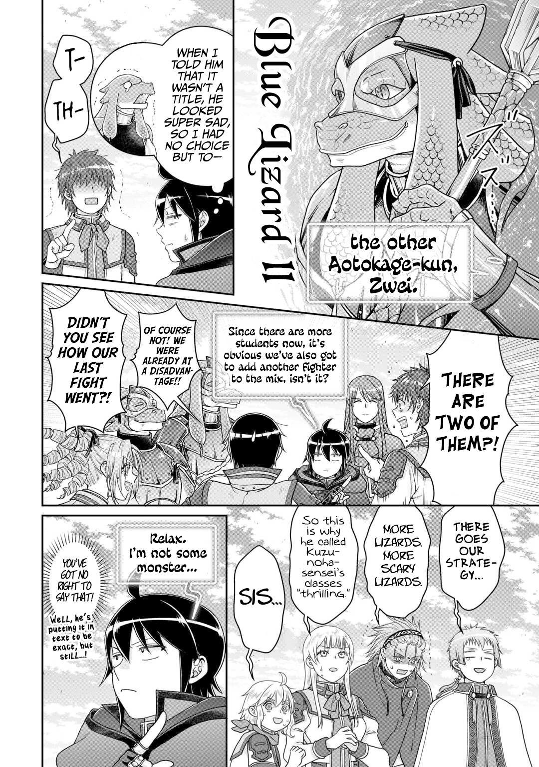 Tsuki ga Michibiku Isekai Douchuu Chap 90 - Next Chap 91