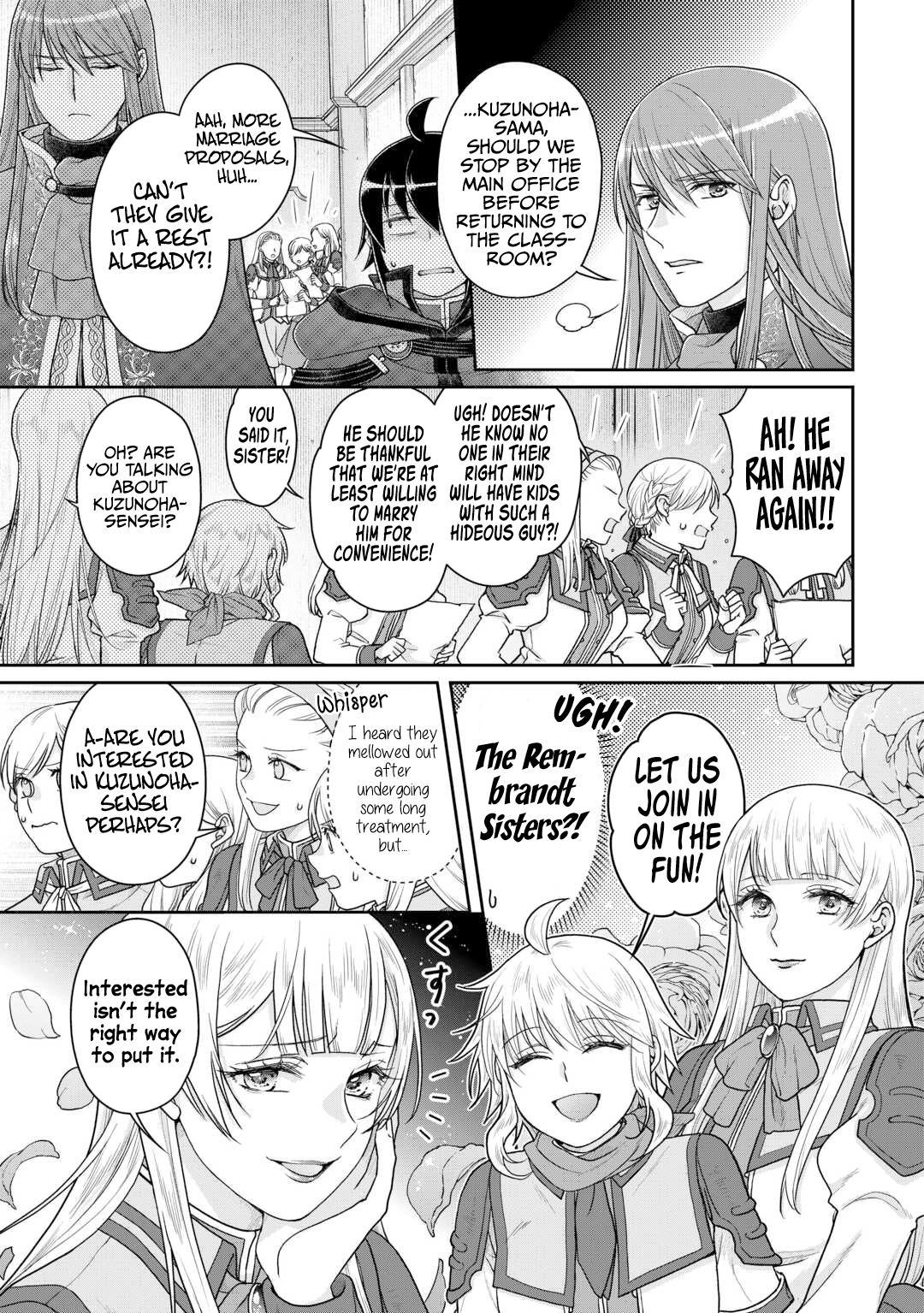 Tsuki ga Michibiku Isekai Douchuu Chap 90 - Next Chap 91