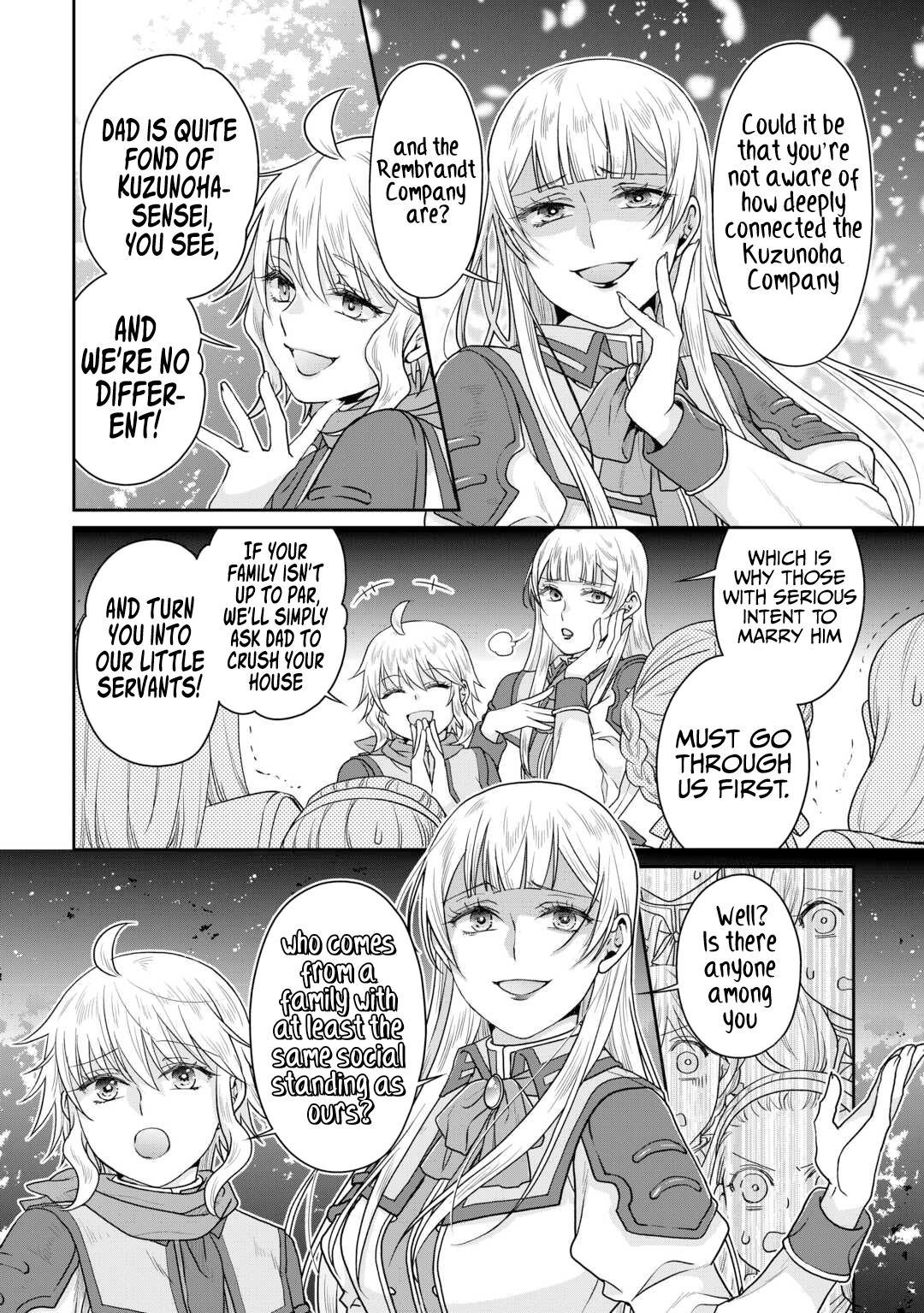 Tsuki ga Michibiku Isekai Douchuu Chap 90 - Next Chap 91