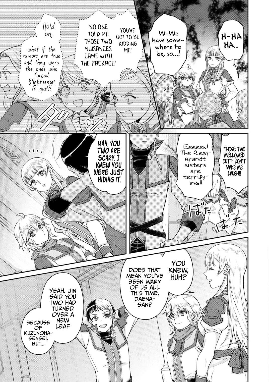 Tsuki ga Michibiku Isekai Douchuu Chap 90 - Next Chap 91