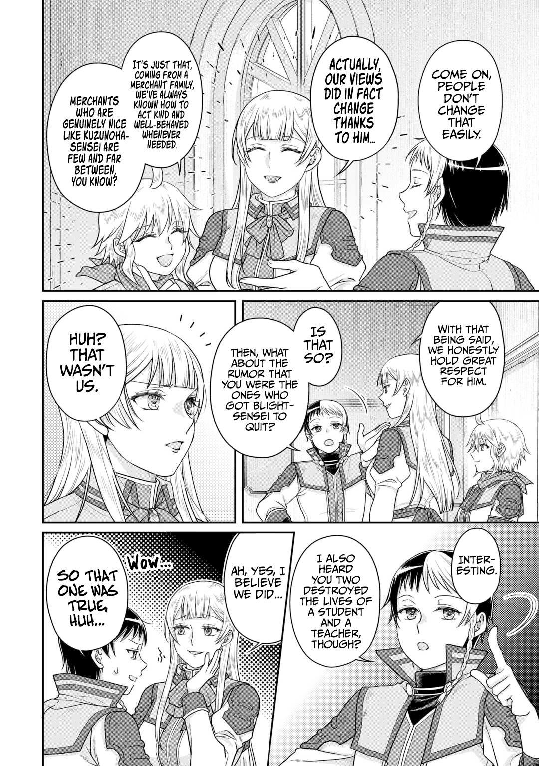 Tsuki ga Michibiku Isekai Douchuu Chap 90 - Next Chap 91