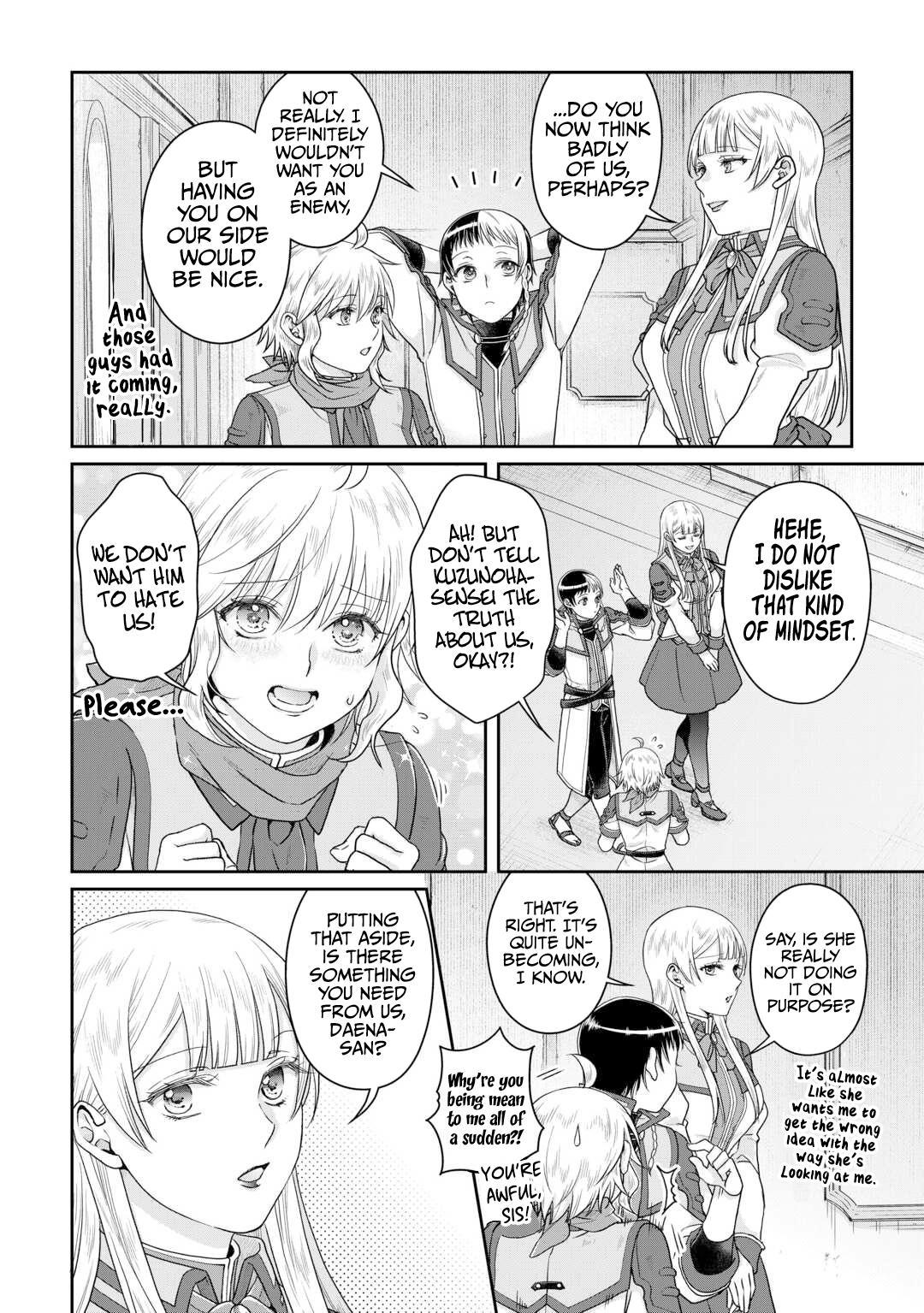 Tsuki ga Michibiku Isekai Douchuu Chap 90 - Next Chap 91