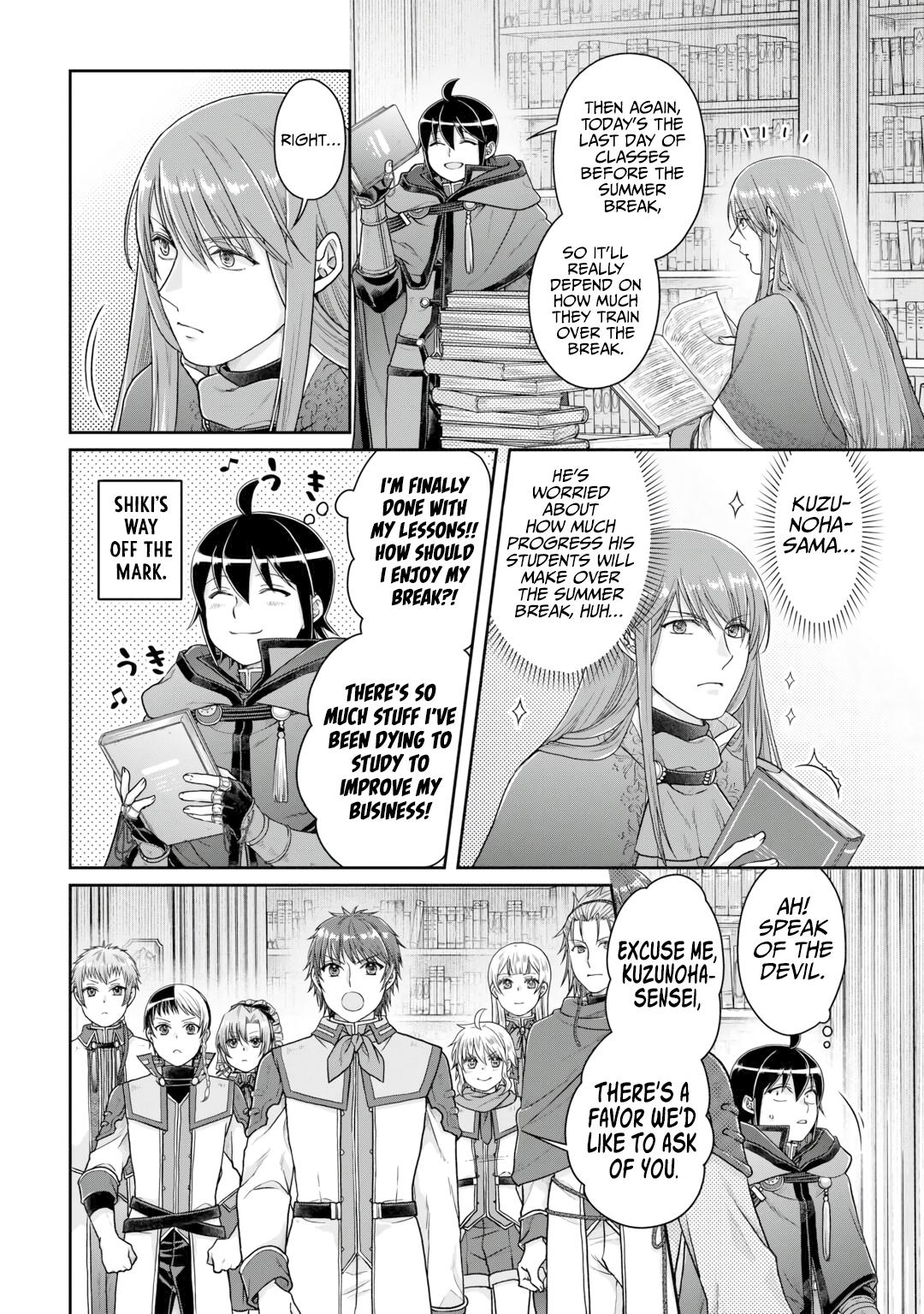 Tsuki ga Michibiku Isekai Douchuu Chap 91 - Next Chap 92